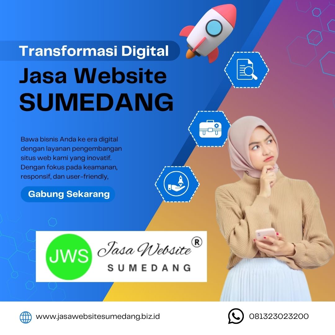 Jasa Pembuatan Website Di Sumedang Terjangkau