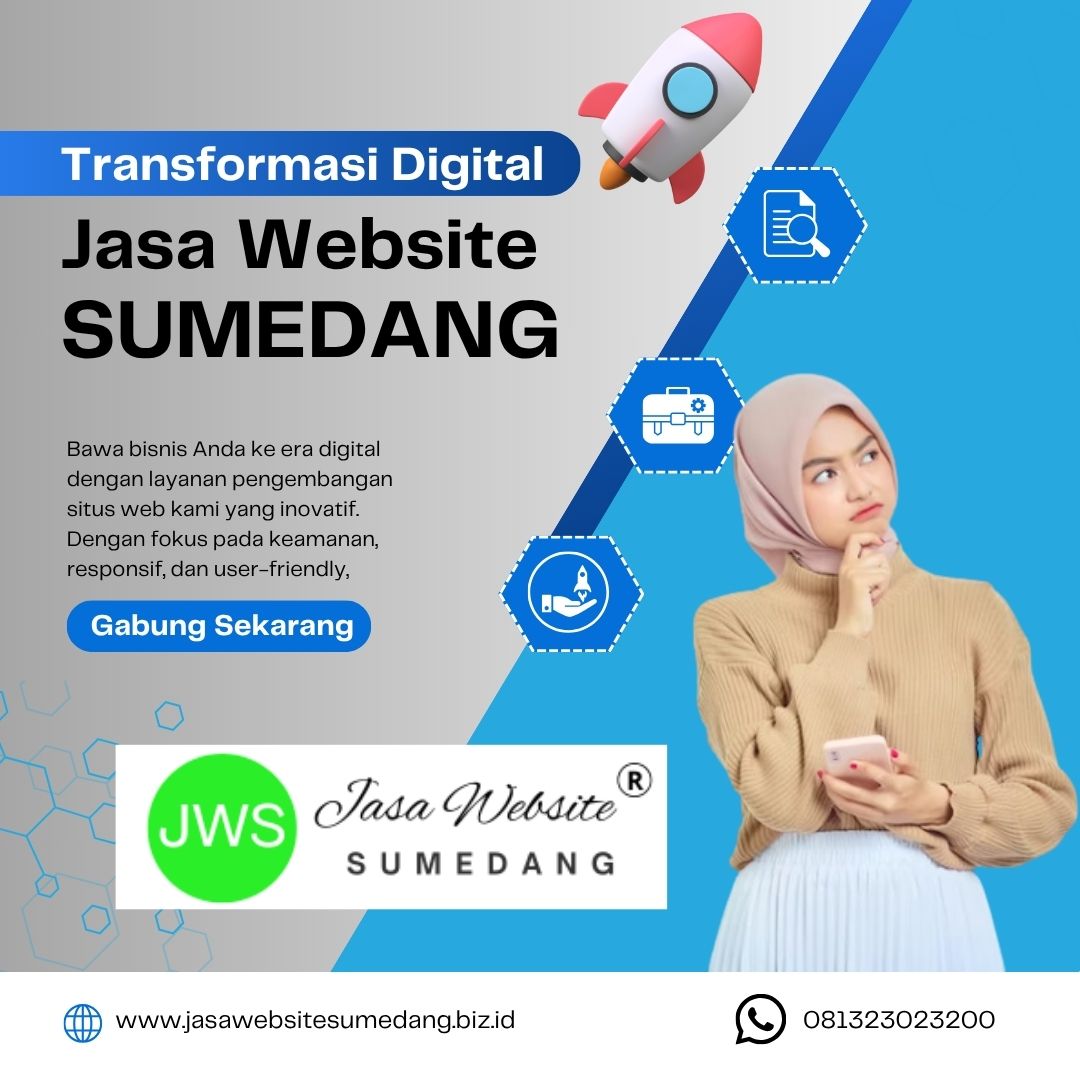 Jasa Pembuatan Website Kota Sumedang Murah