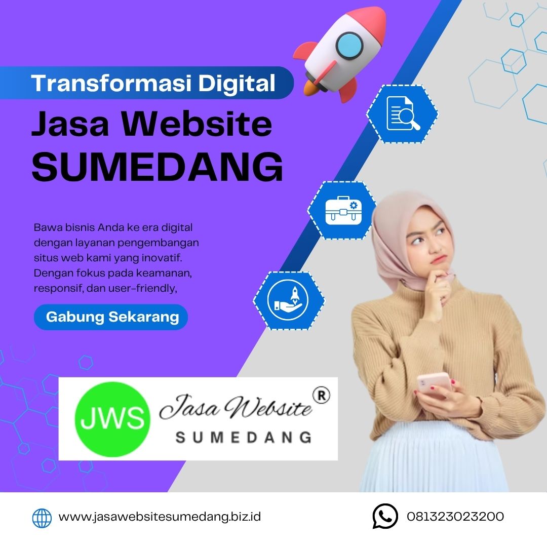Jasa Website Kota Sumedang Profesional