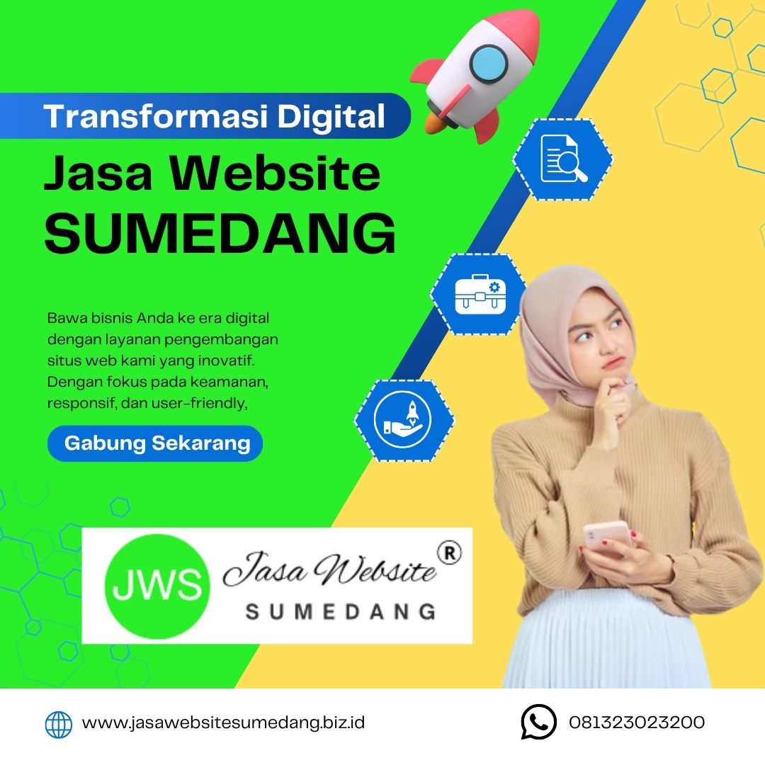 Jasa Pembuatan Website Kota Sumedang Terdekat