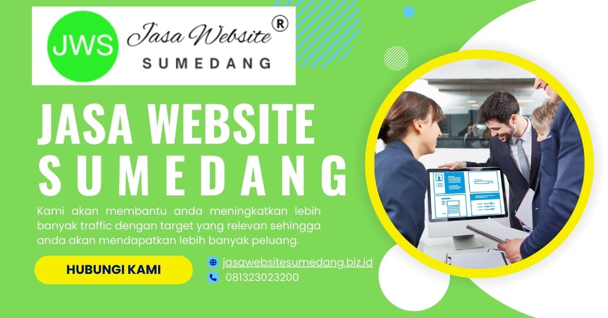 Jasa Website Sumedang