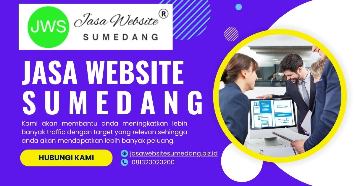 Jasa Website Sumedang
